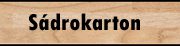 sadrokarton